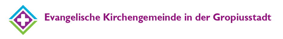 Logo und Schriftzug der Kirchengemeinde in der Gropiusstadt